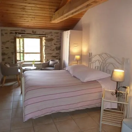 Panzió Le Moulin De Drapras Chemille-en-Anjou