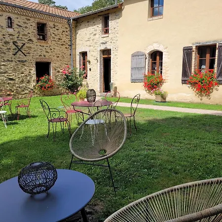 Bed & Breakfast Le Moulin De Drapras Chemille-en-Anjou
