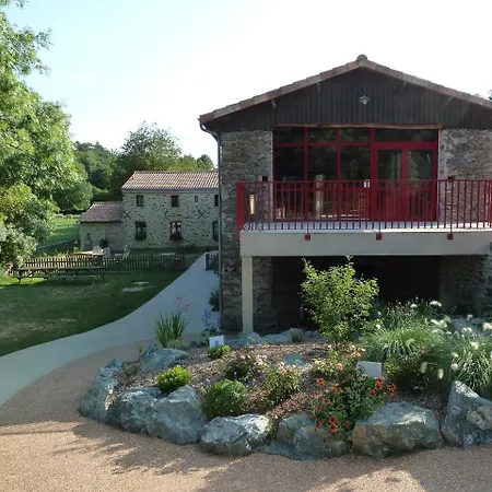Bed & Breakfast Le Moulin De Drapras Chemille-en-Anjou