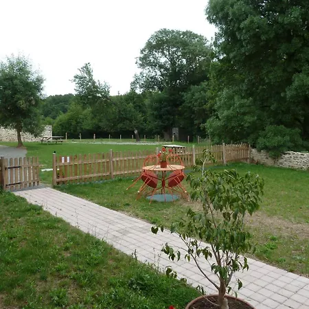 Panzió Le Moulin De Drapras Chemille-en-Anjou
