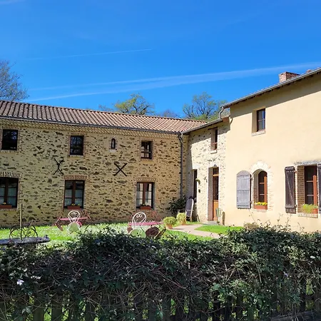 Bed & Breakfast Le Moulin De Drapras Chemille-en-Anjou