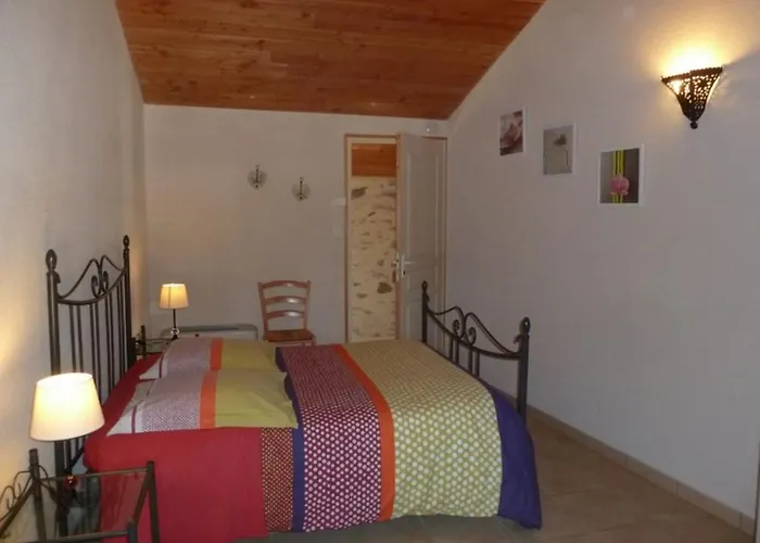 住宿加早餐酒店 Le Moulin De Drapras Chemille-en-Anjou