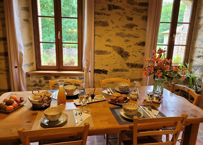 Le Moulin De Drapras Frühstückspension