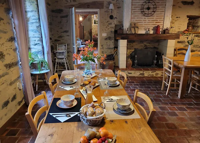 Le Moulin De Drapras 住宿加早餐酒店 3*