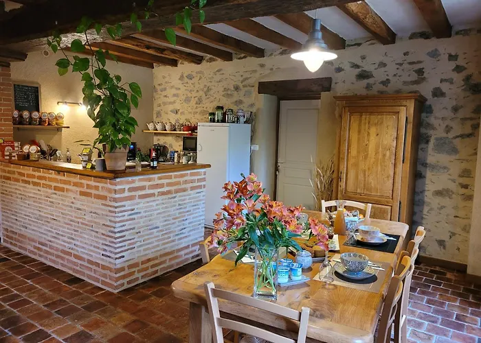 Frühstückspension Le Moulin De Drapras 3*