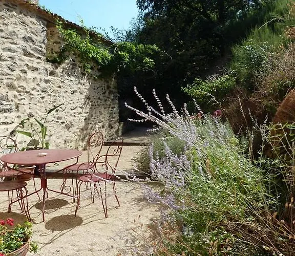 Frühstückspension Le Moulin De Drapras