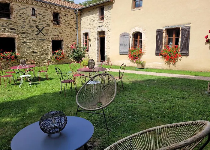 Nocleg ze śniadaniem Le Moulin De Drapras Chemille-en-Anjou