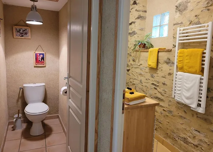 Le Moulin De Drapras Nocleg ze śniadaniem Chemille-en-Anjou