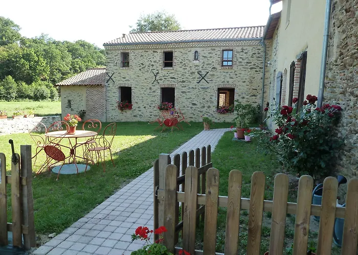 Nocleg ze śniadaniem Le Moulin De Drapras