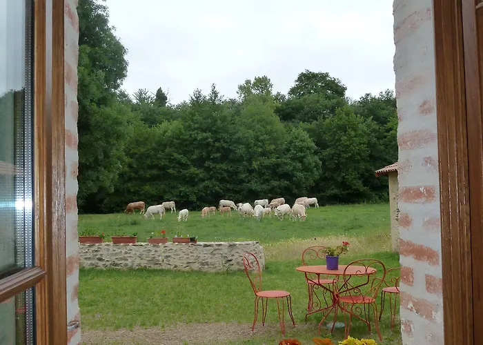 Frühstückspension Le Moulin De Drapras