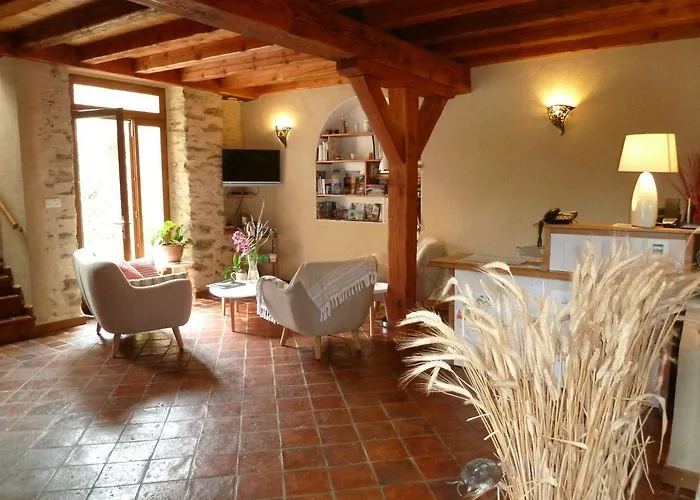 Nocleg ze śniadaniem Le Moulin De Drapras Chemille-en-Anjou