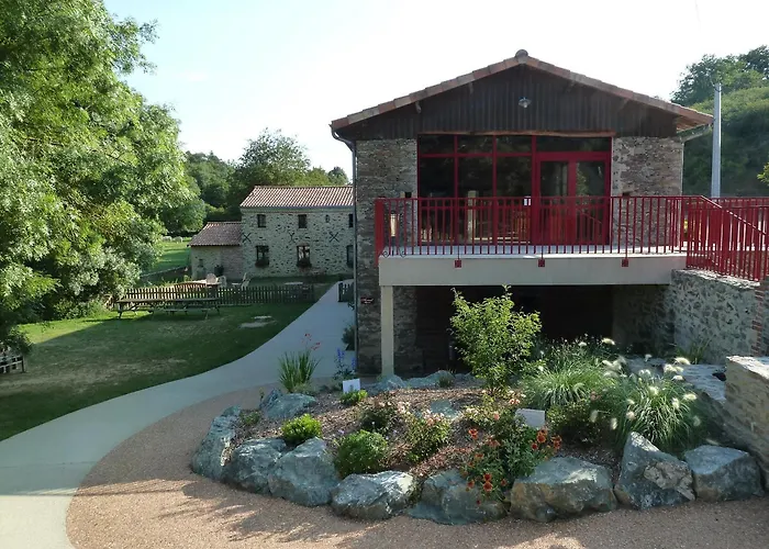 Frühstückspension Le Moulin De Drapras Chemille-en-Anjou
