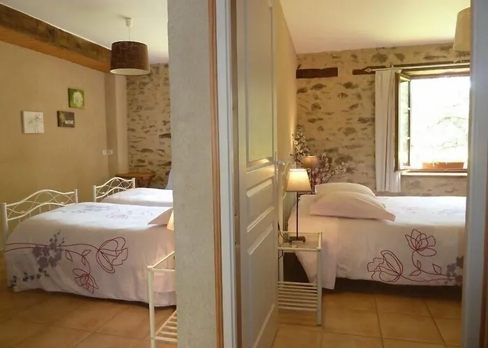 Nocleg ze śniadaniem Le Moulin De Drapras 3*