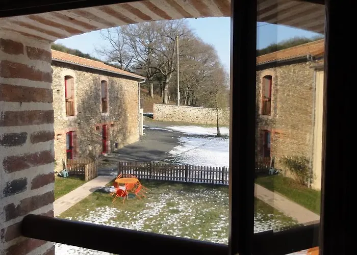 Le Moulin De Drapras Frühstückspension Chemille-en-Anjou